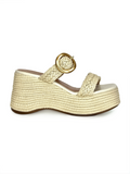 TAMANCO PLATAFORMA ÍRIS OFF WHITE