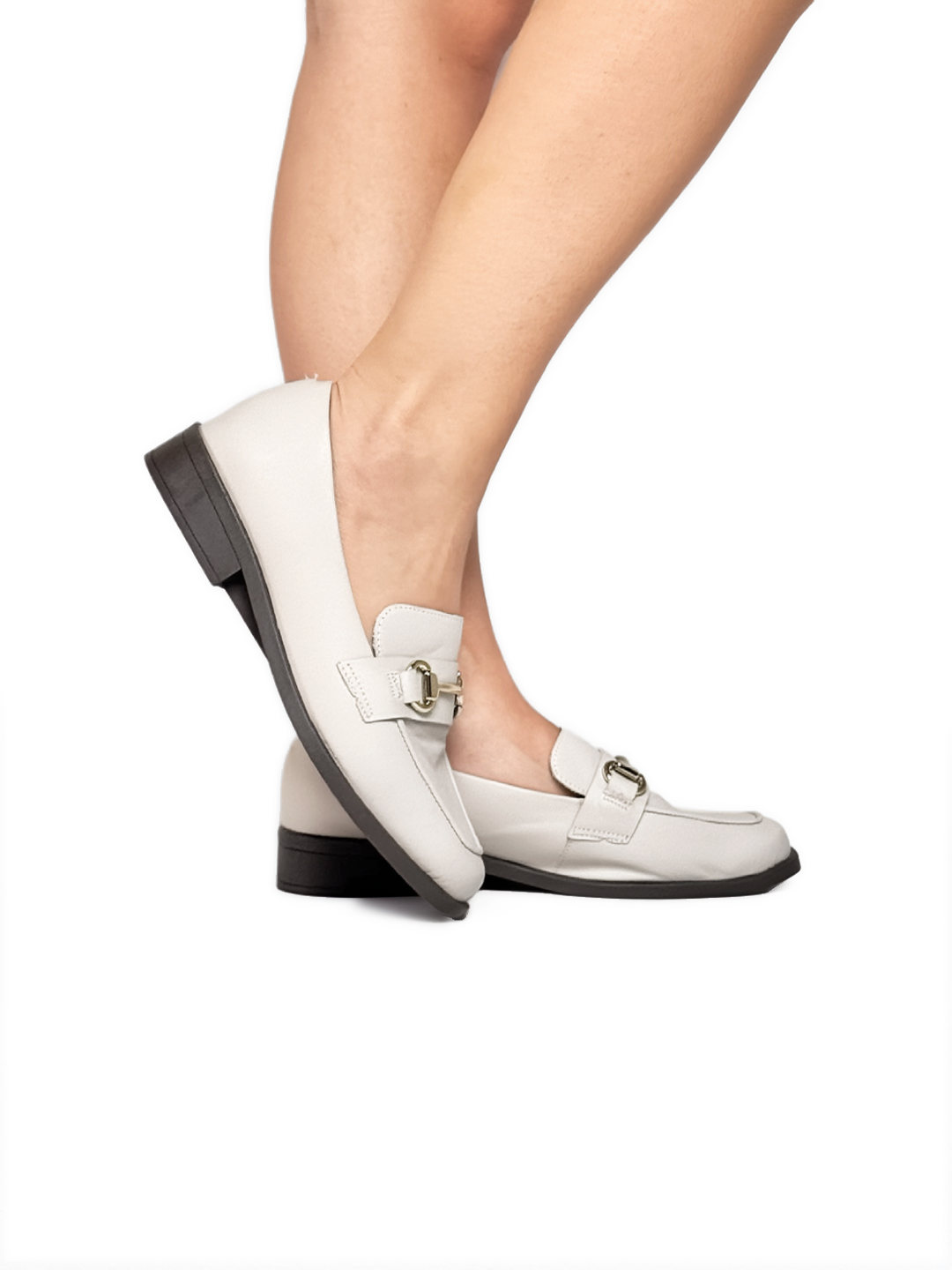 MOCASSIM LOAFER ELIZABETH OFF WHITE