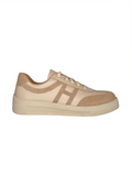 TÊNIS CAMILLE COURO OFF WHITE