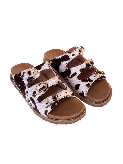 BIRKEN AUDREY COURO ANIMAL PRINT