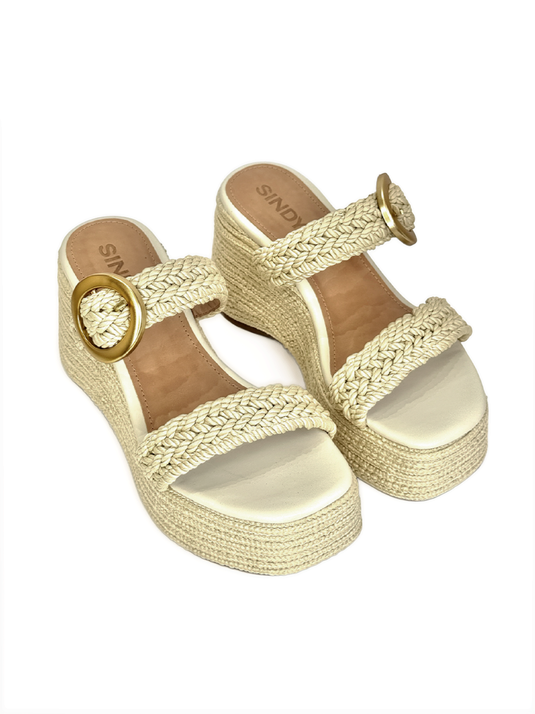 TAMANCO PLATAFORMA ÍRIS OFF WHITE