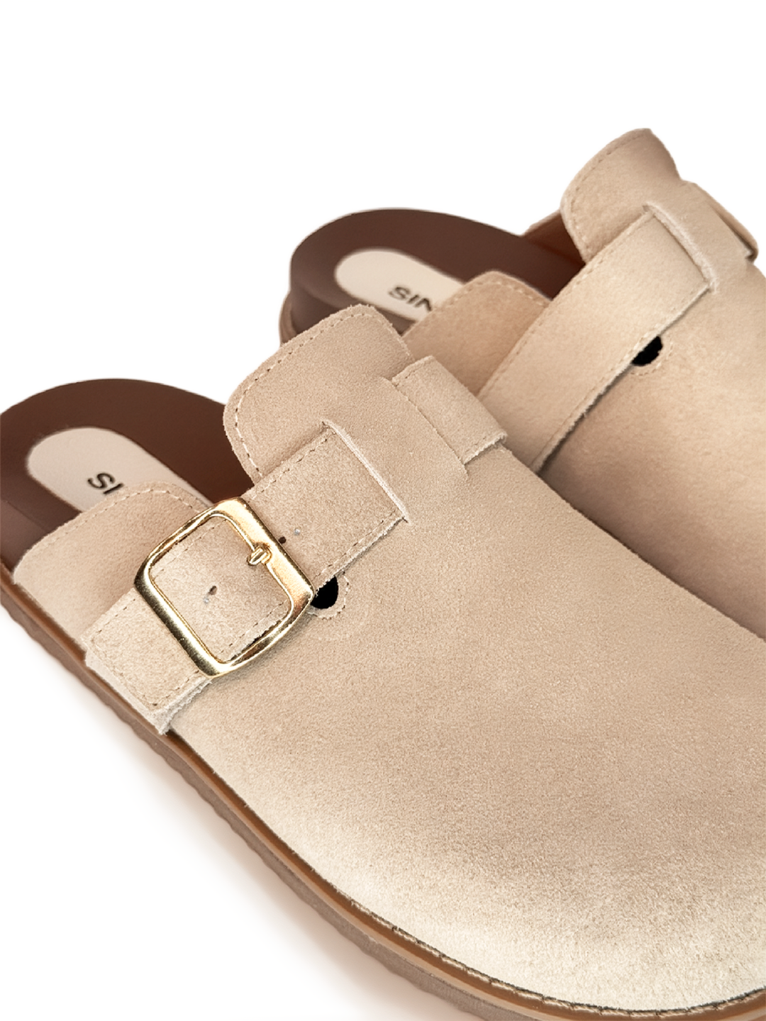 CLOG MATILDA CAMURÇA BEGE