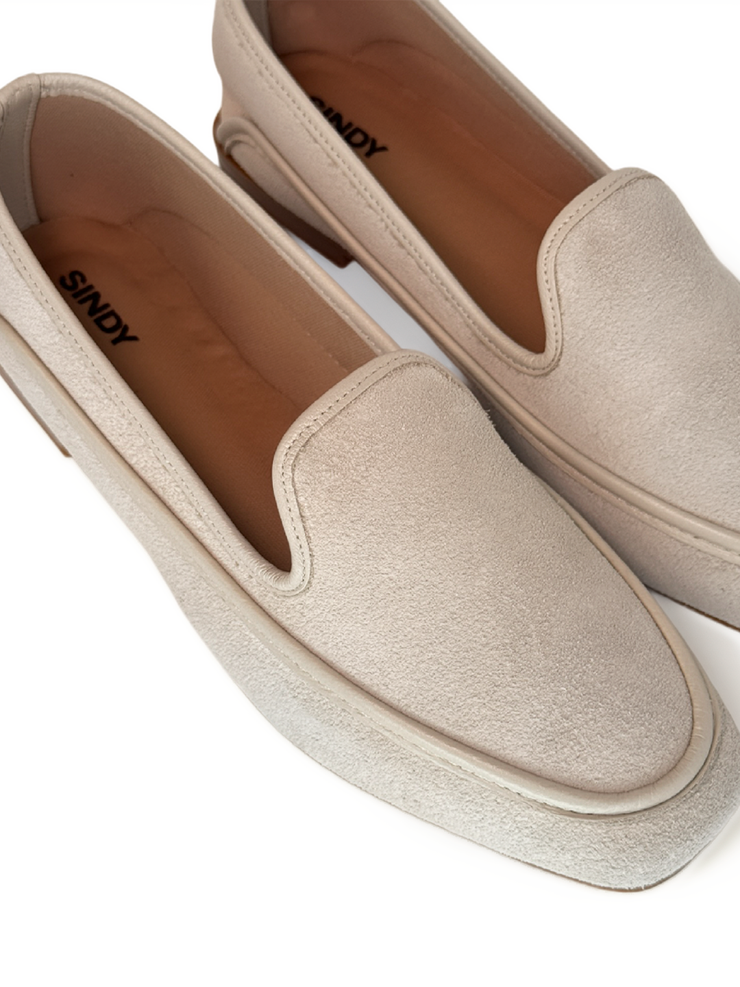MOCASSIM LOAFER CATHERINE CAMURÇA OFF WHITE