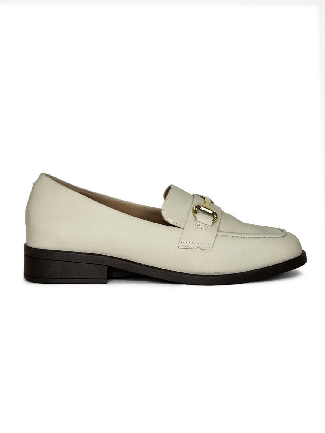 MOCASSIM LOAFER ELIZABETH OFF WHITE