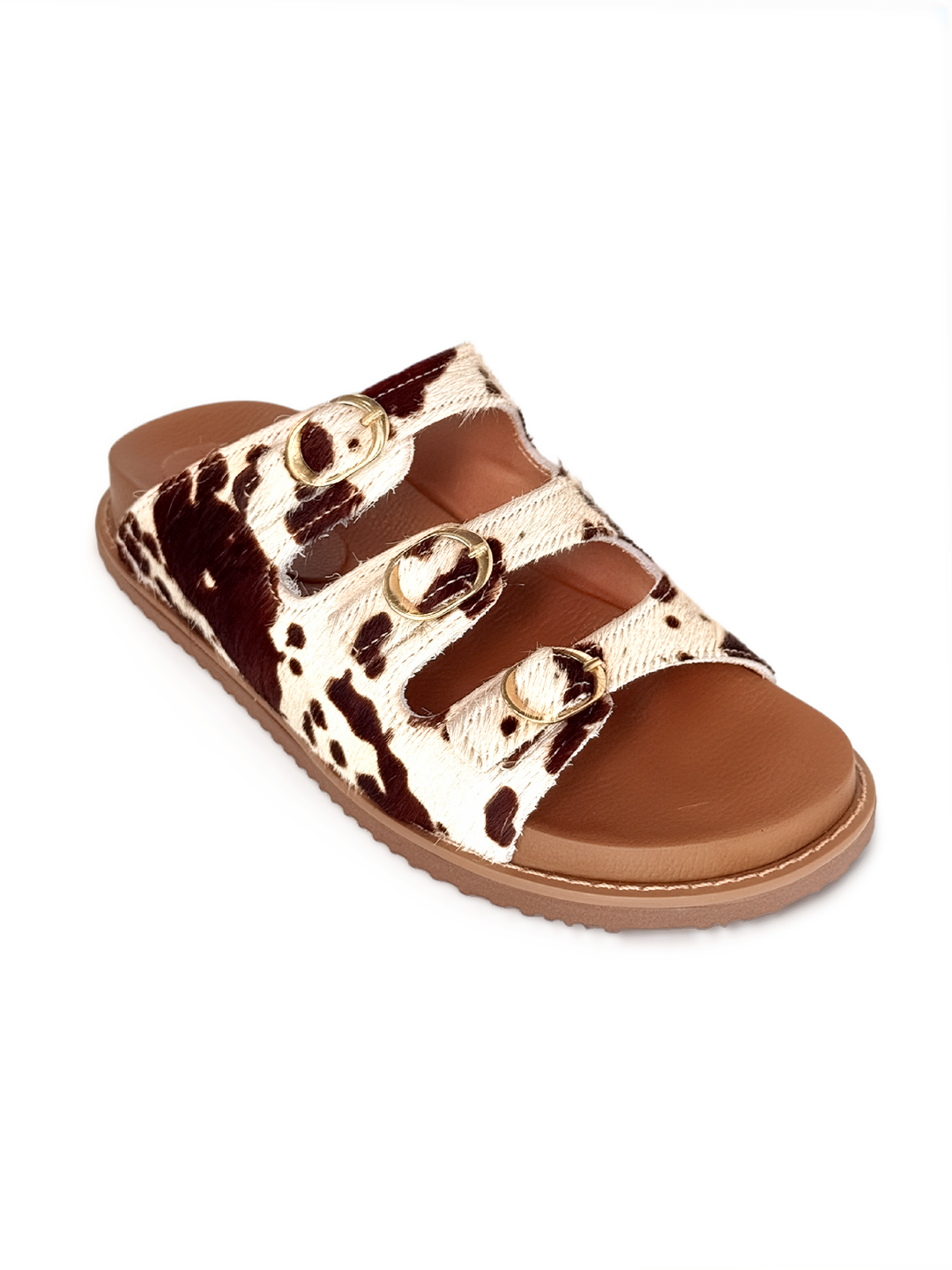 BIRKEN AUDREY COURO ANIMAL PRINT