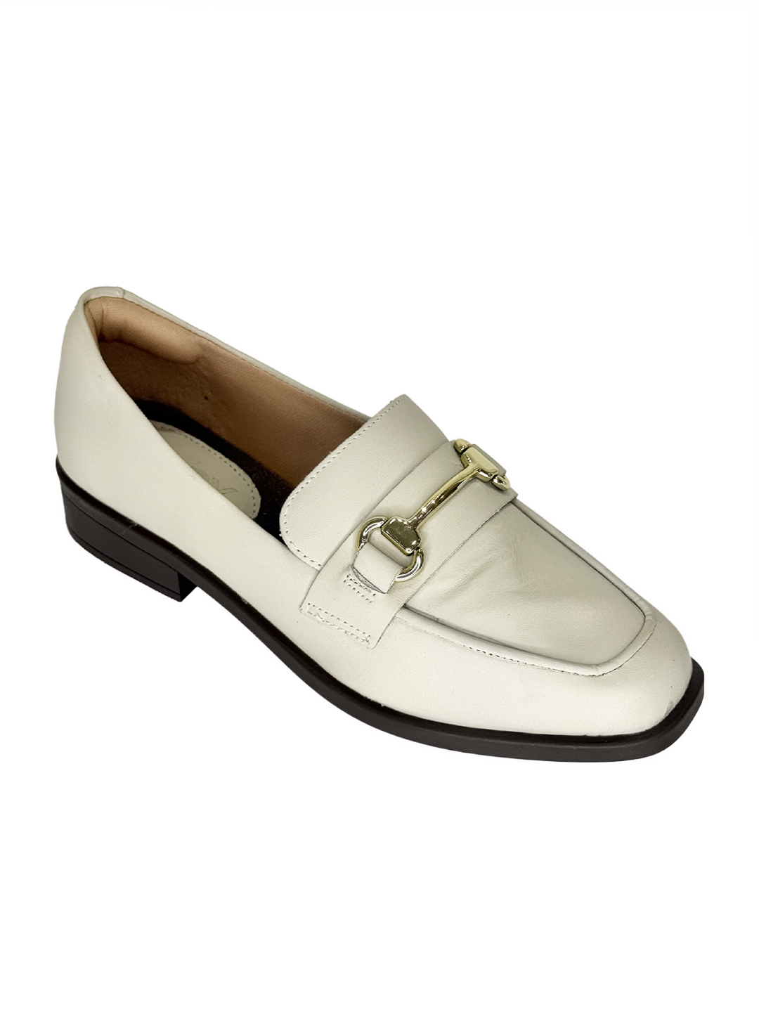 MOCASSIM LOAFER ELIZABETH OFF WHITE