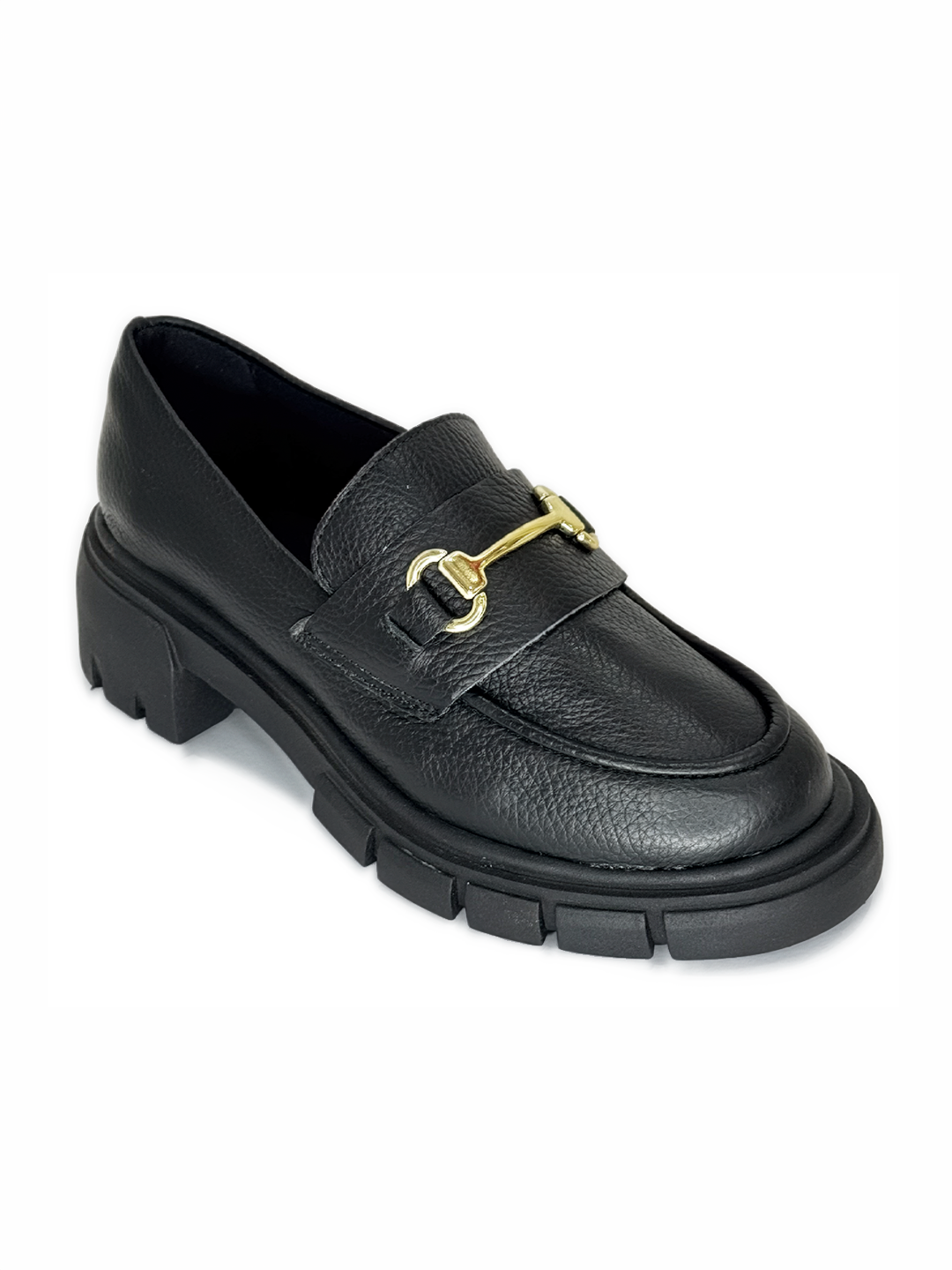 MOCASSIM TRATORADO CHARLOTE PRETO