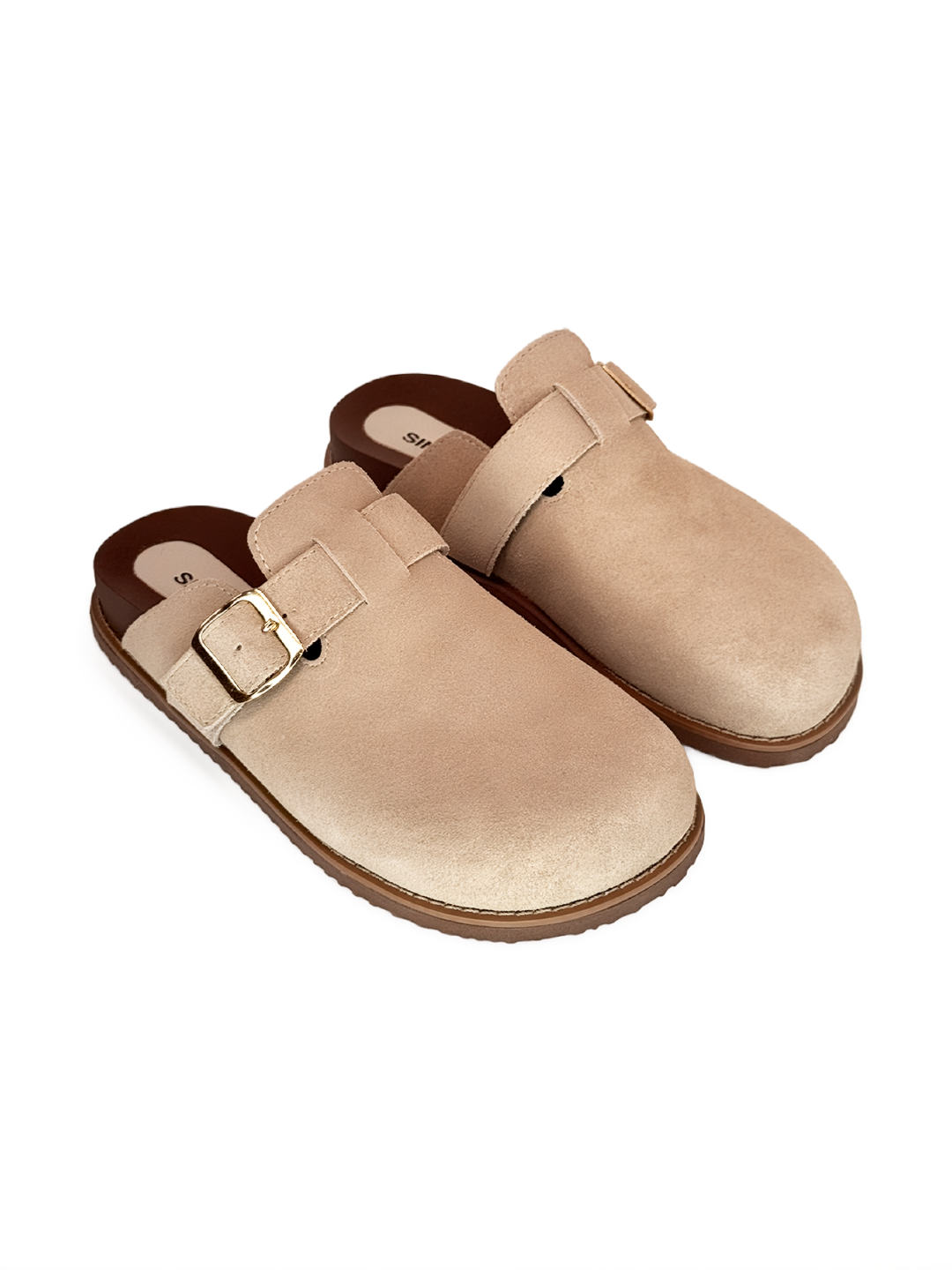 CLOG MATILDA CAMURÇA BEGE