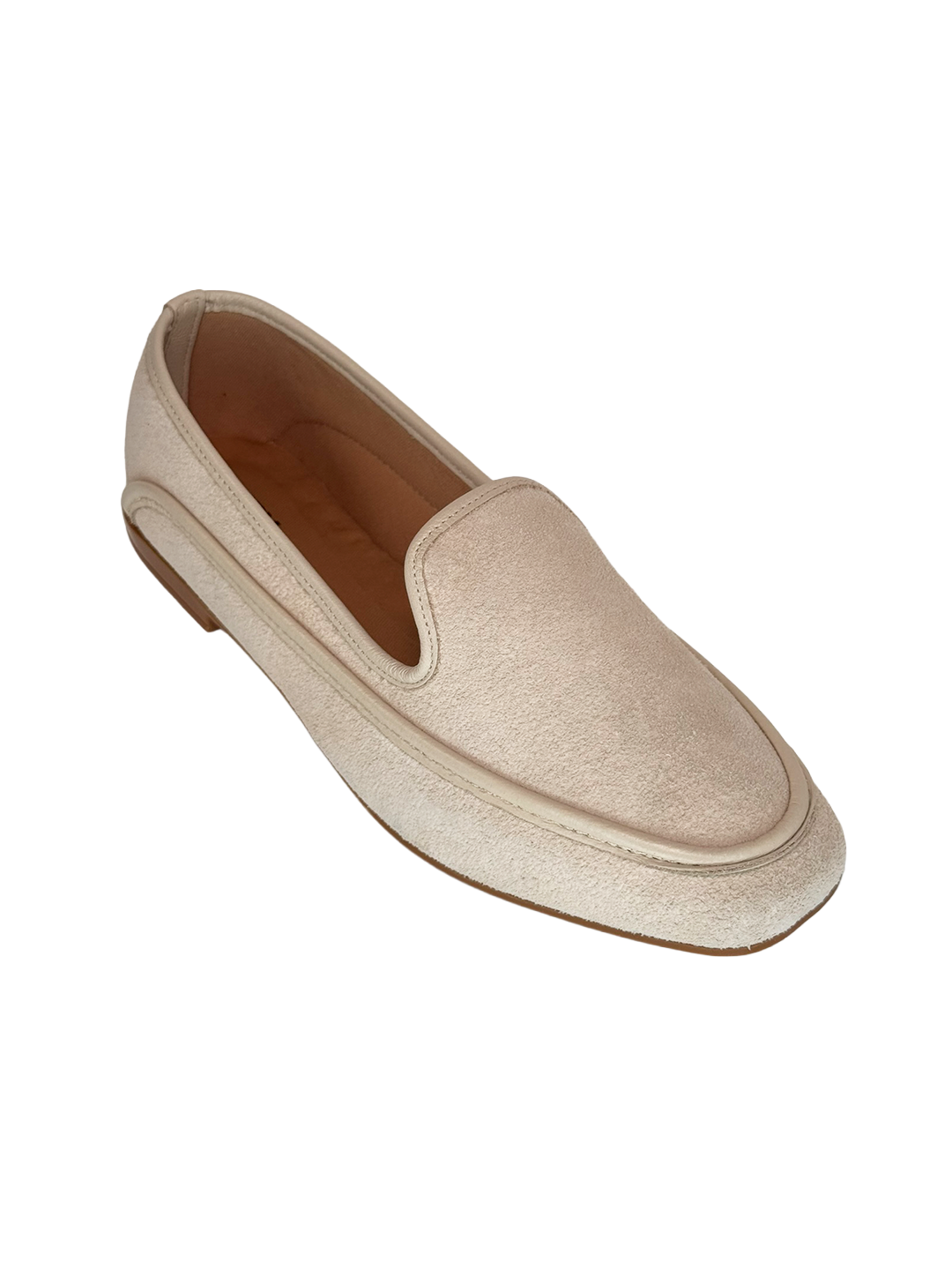 MOCASSIM LOAFER CATHERINE CAMURÇA OFF WHITE