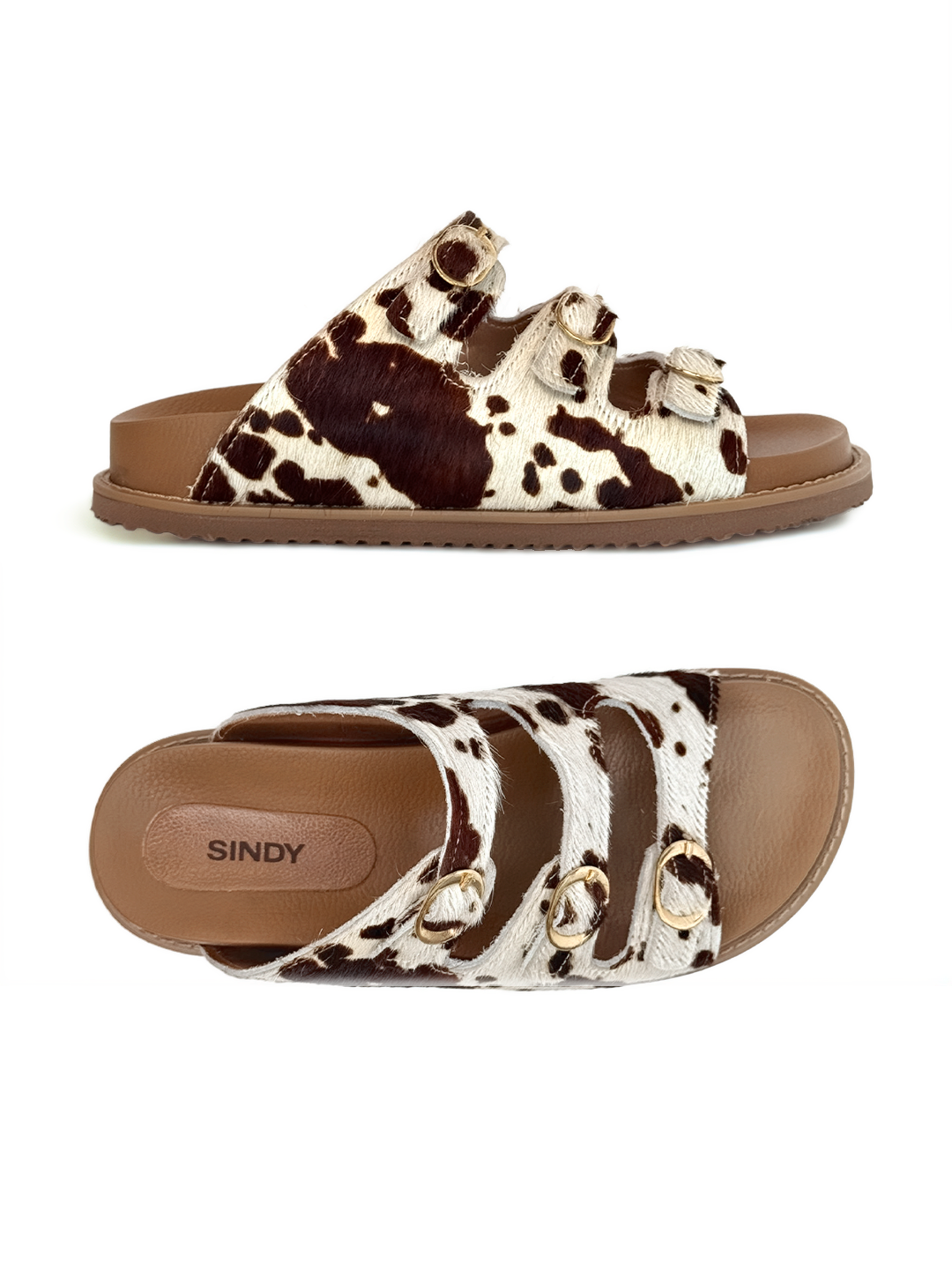 BIRKEN AUDREY COURO ANIMAL PRINT