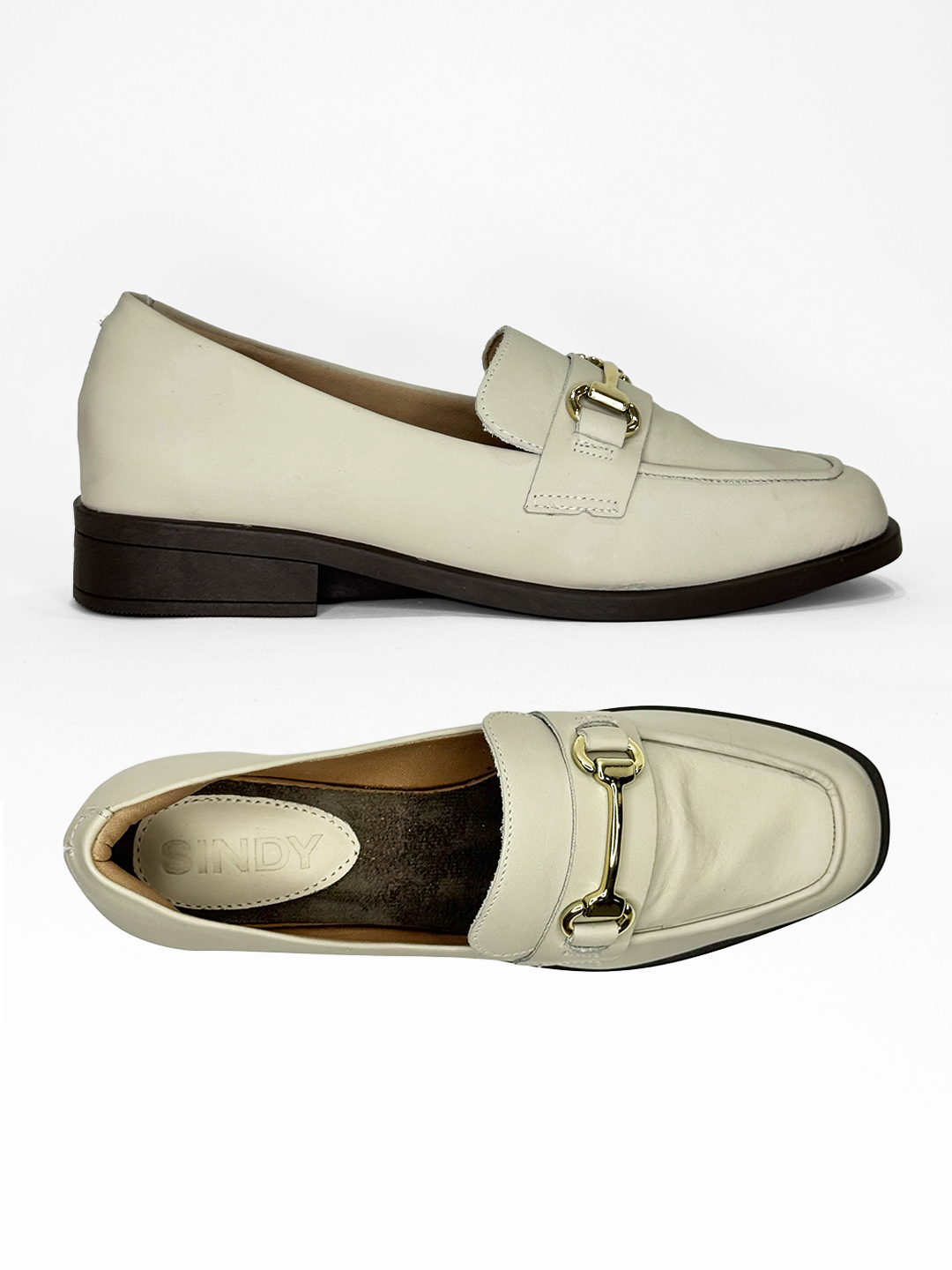 MOCASSIM LOAFER ELIZABETH OFF WHITE