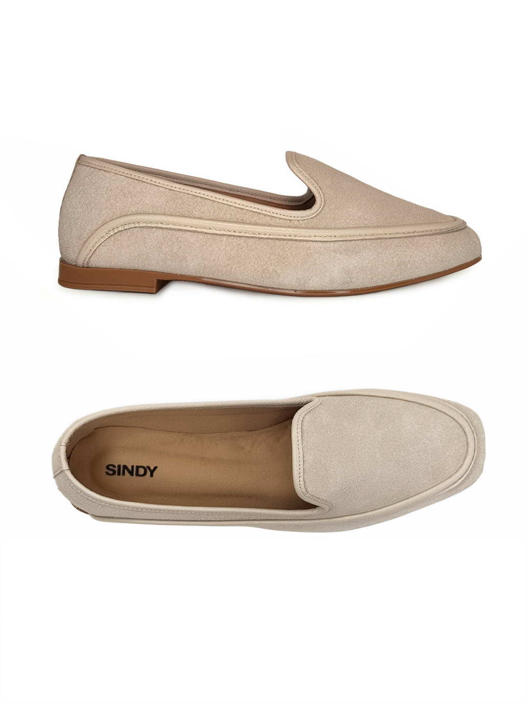 MOCASSIM LOAFER CATHERINE CAMURÇA OFF WHITE