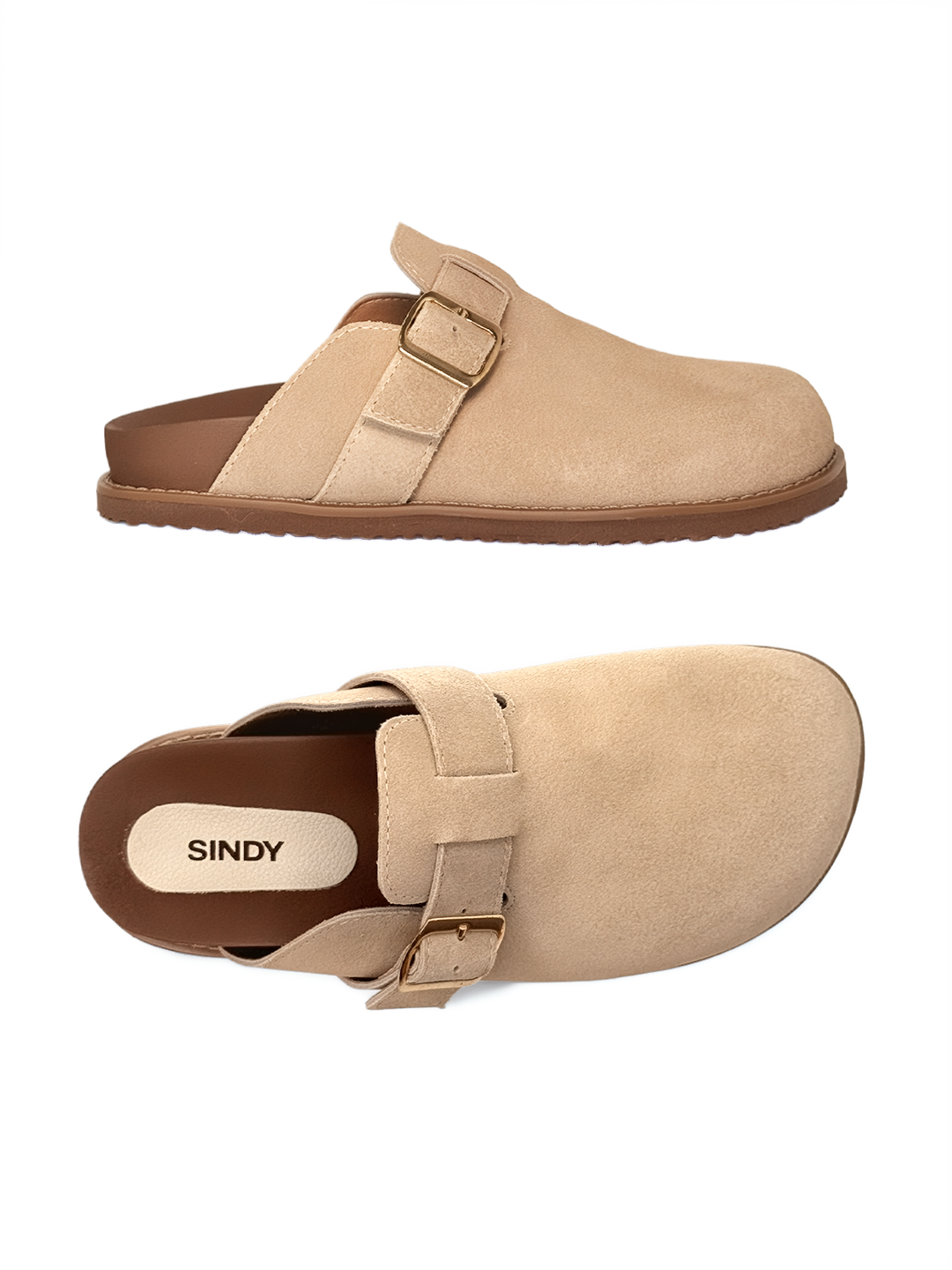 CLOG MATILDA CAMURÇA BEGE