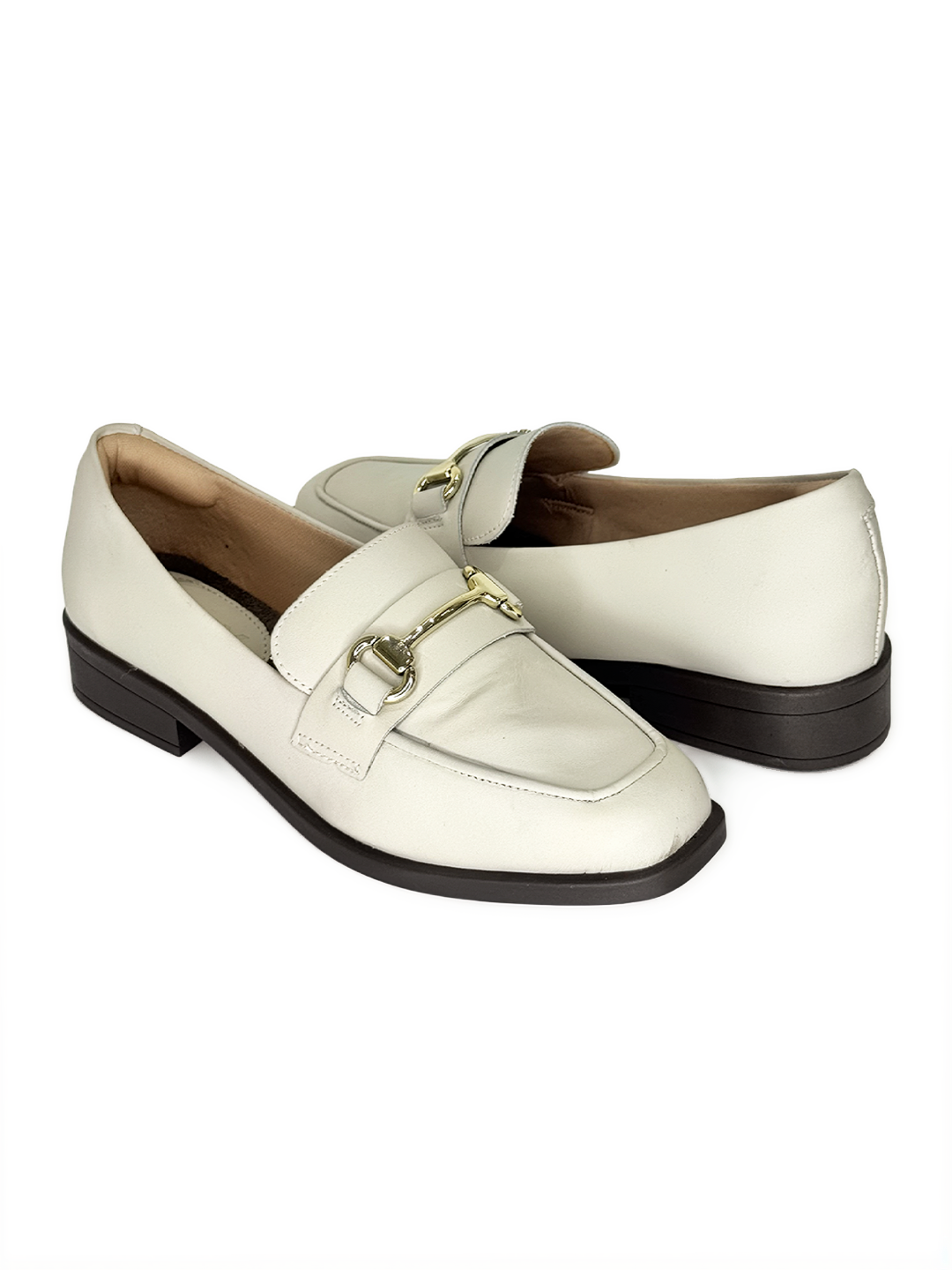 MOCASSIM LOAFER ELIZABETH OFF WHITE
