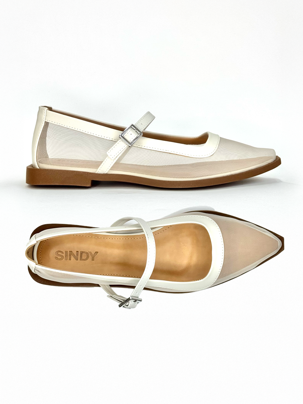 SAPATILHA AURORA OFF WHITE