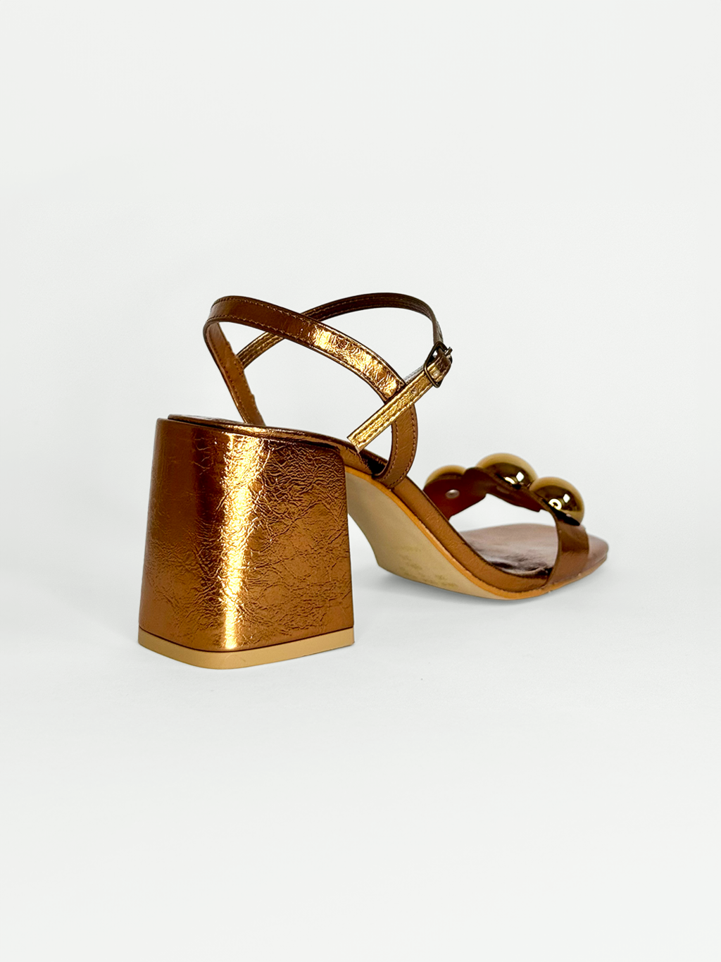 SANDÁLIA ECLIPSE BRONZE