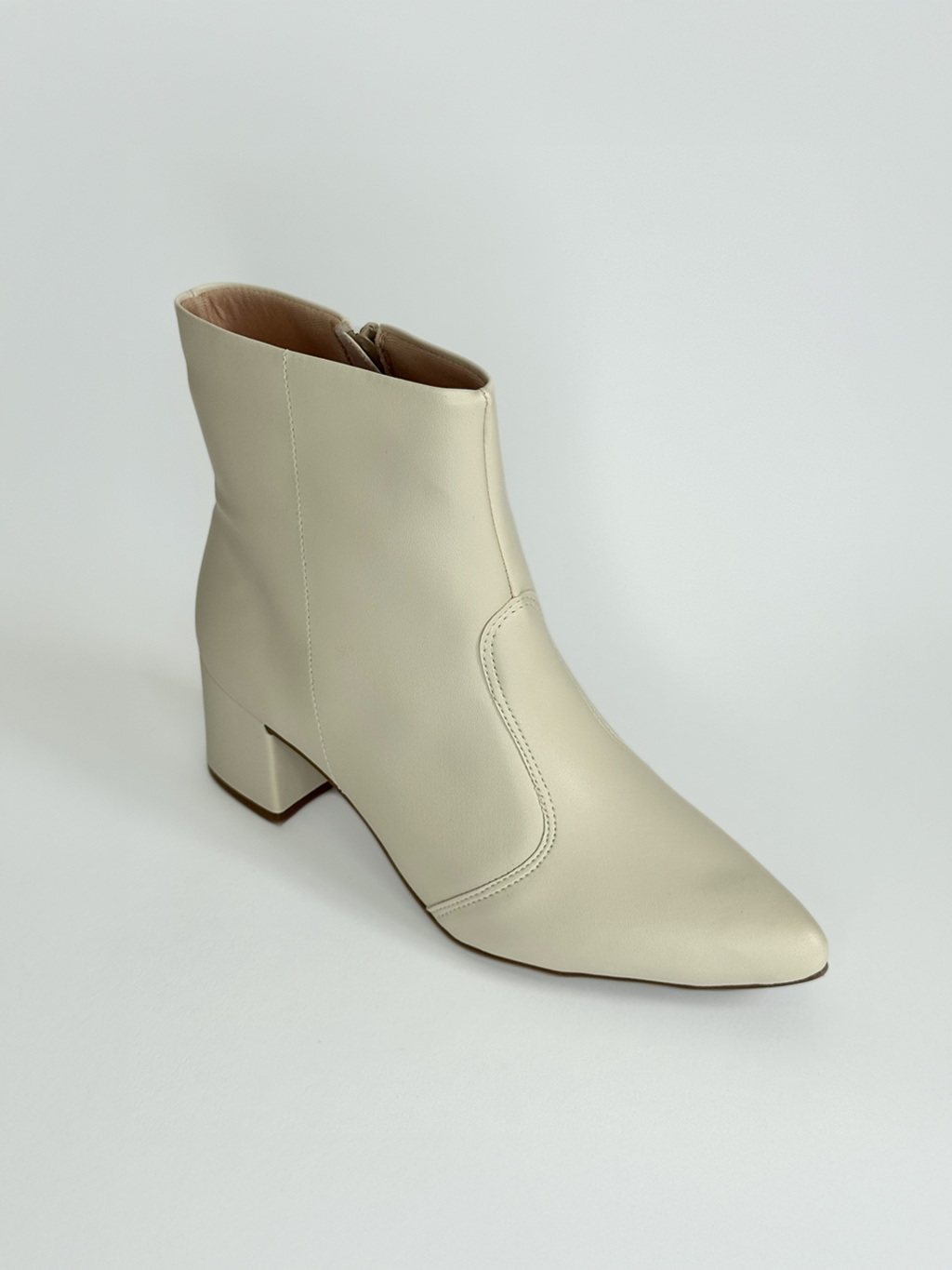 BOTA SOFIA OFF WHITE