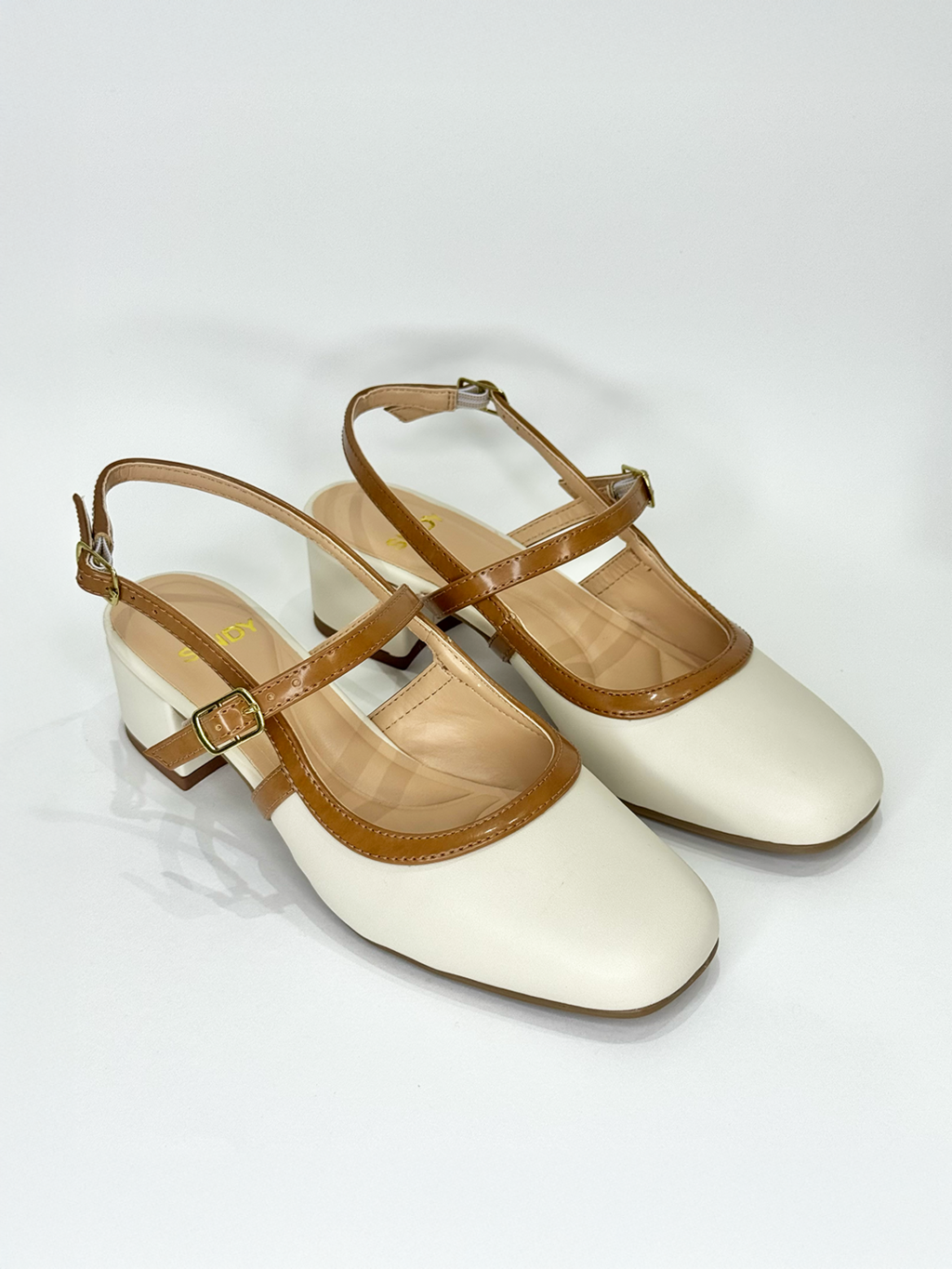 SLINGBACK GABRIELE OFF WHITE