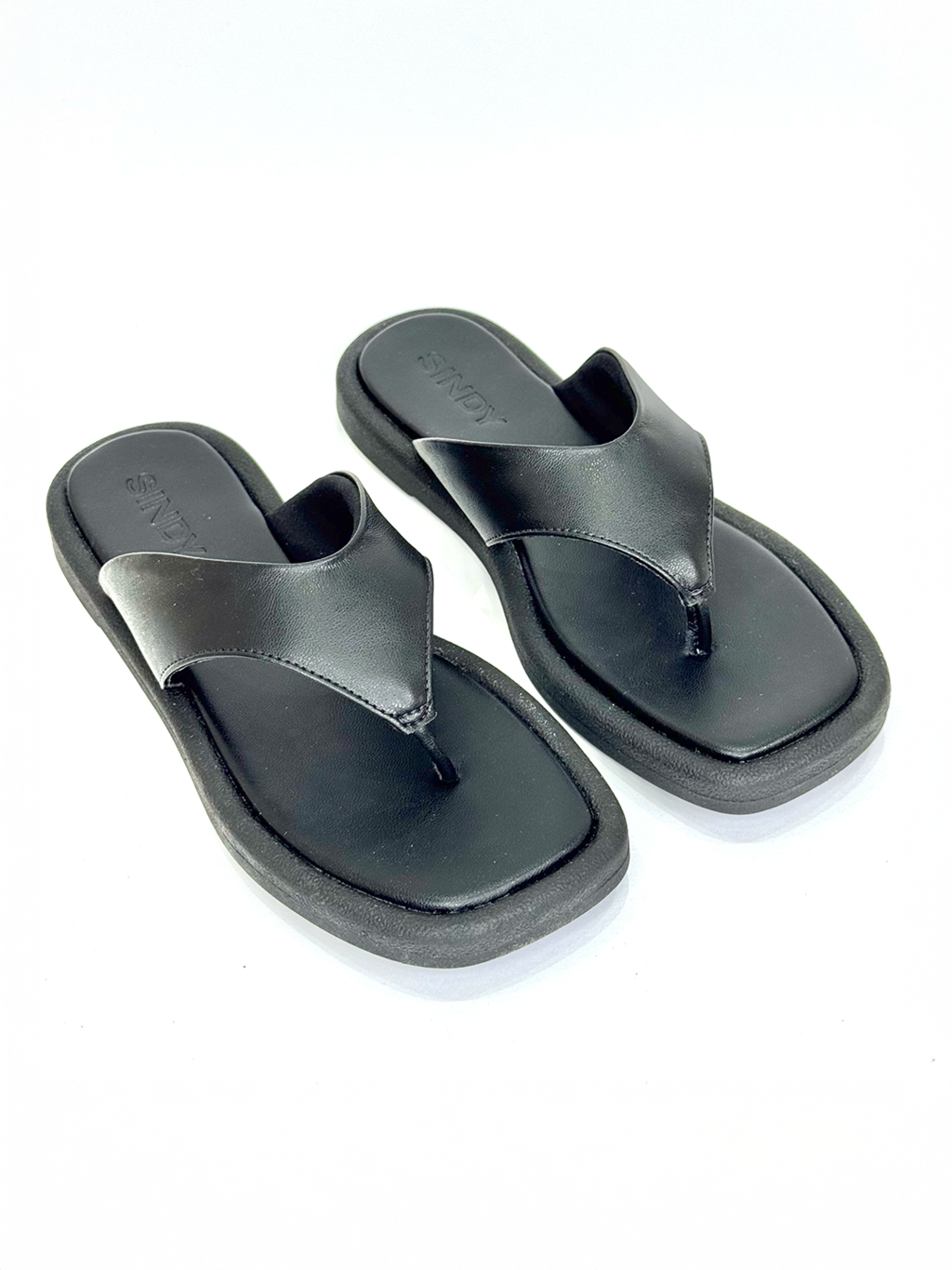 CHINELO FLATFORM LUNA PRETO