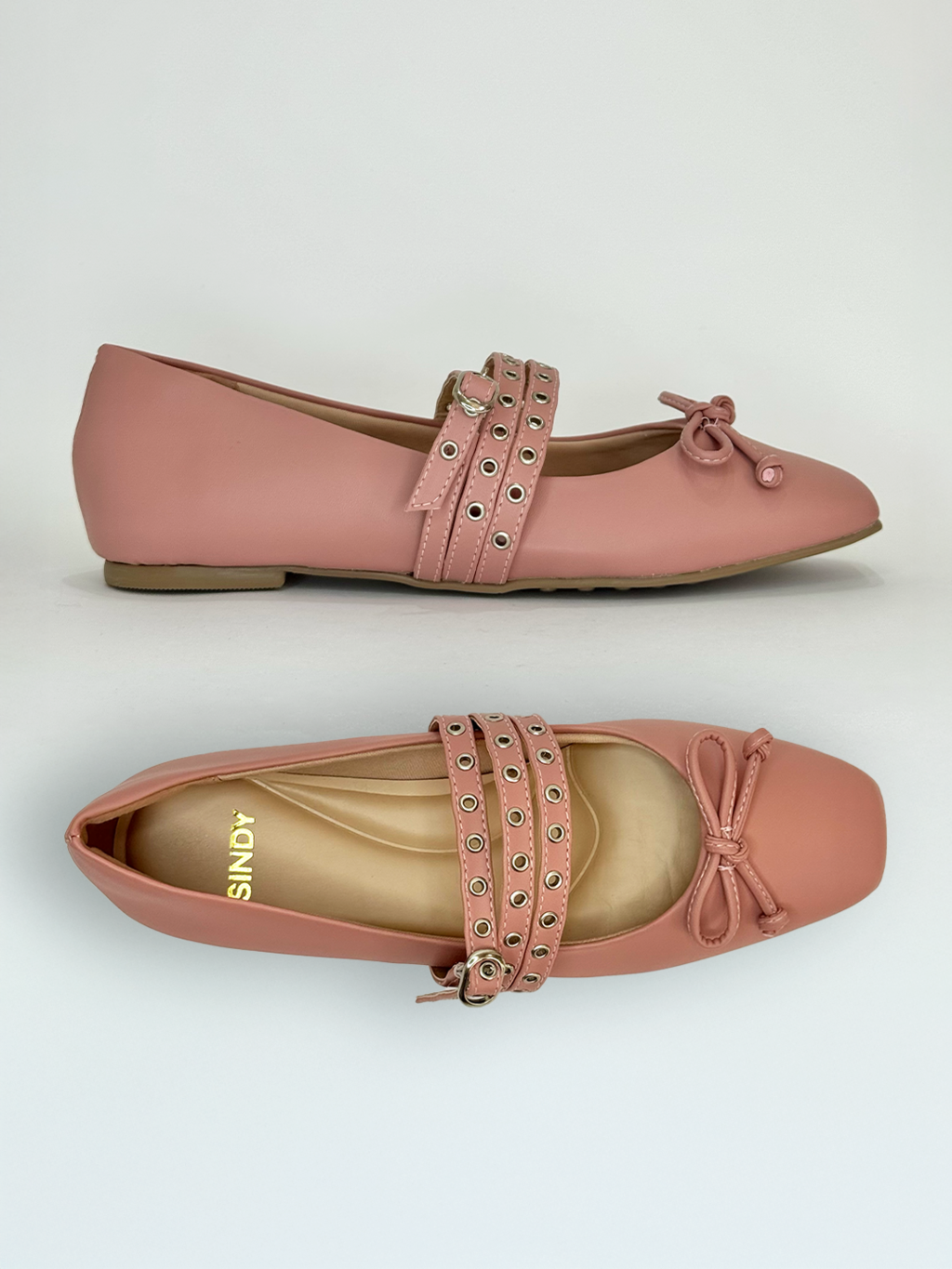 SAPATILHA ALICE ROSA ANTIGO