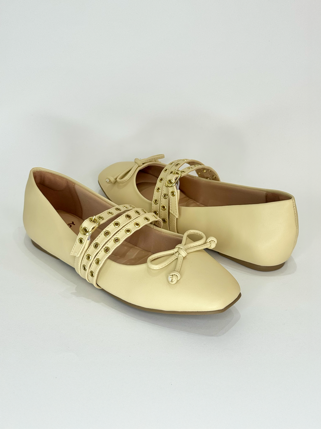 SAPATILHA ALICE AMARELO MANTEIGA
