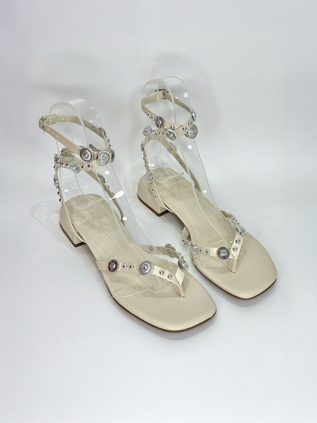 SANDÁLIA OASIS OFF WHITE