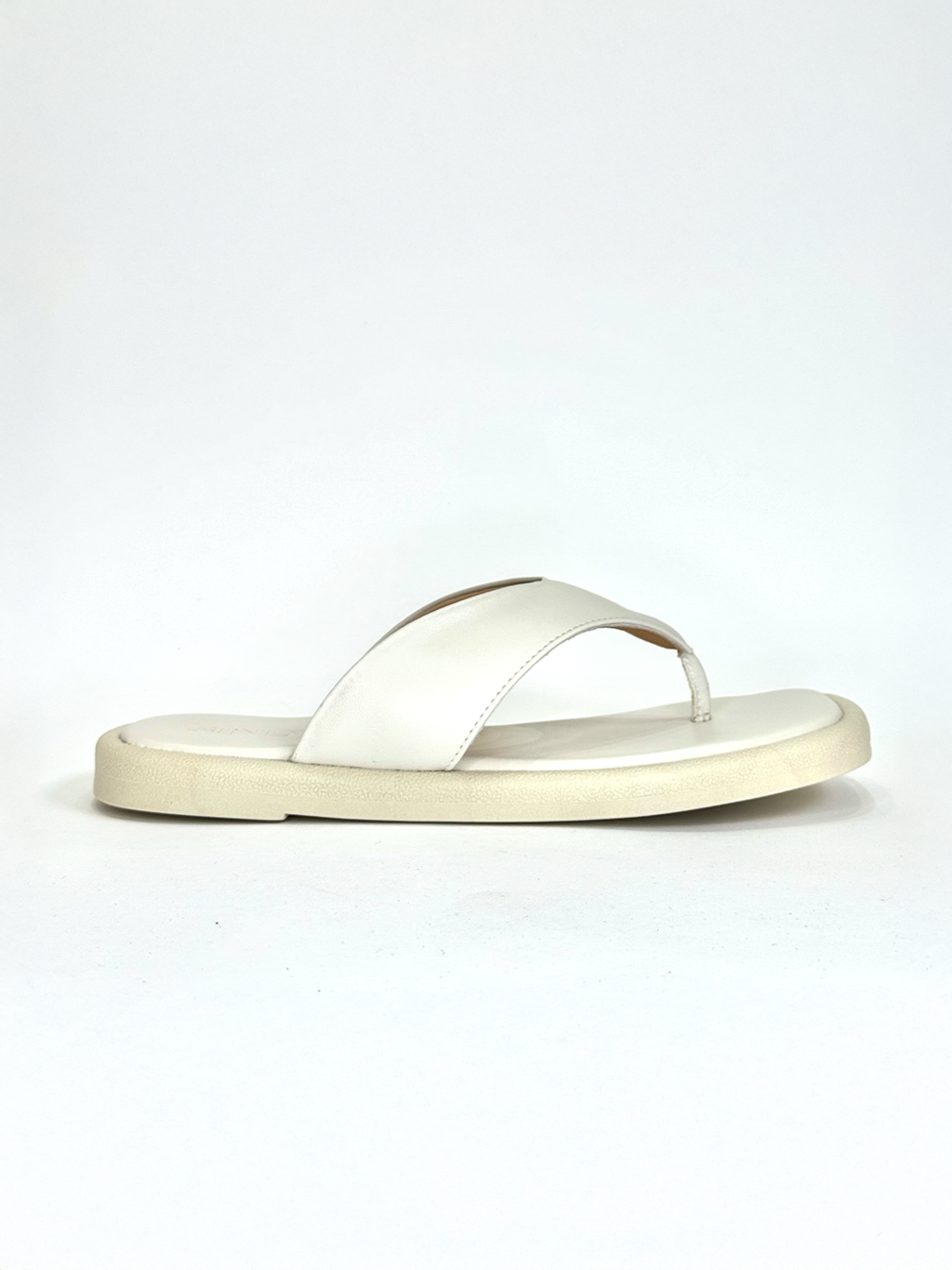 CHINELO FLATFORM LUNA OFF WHITE