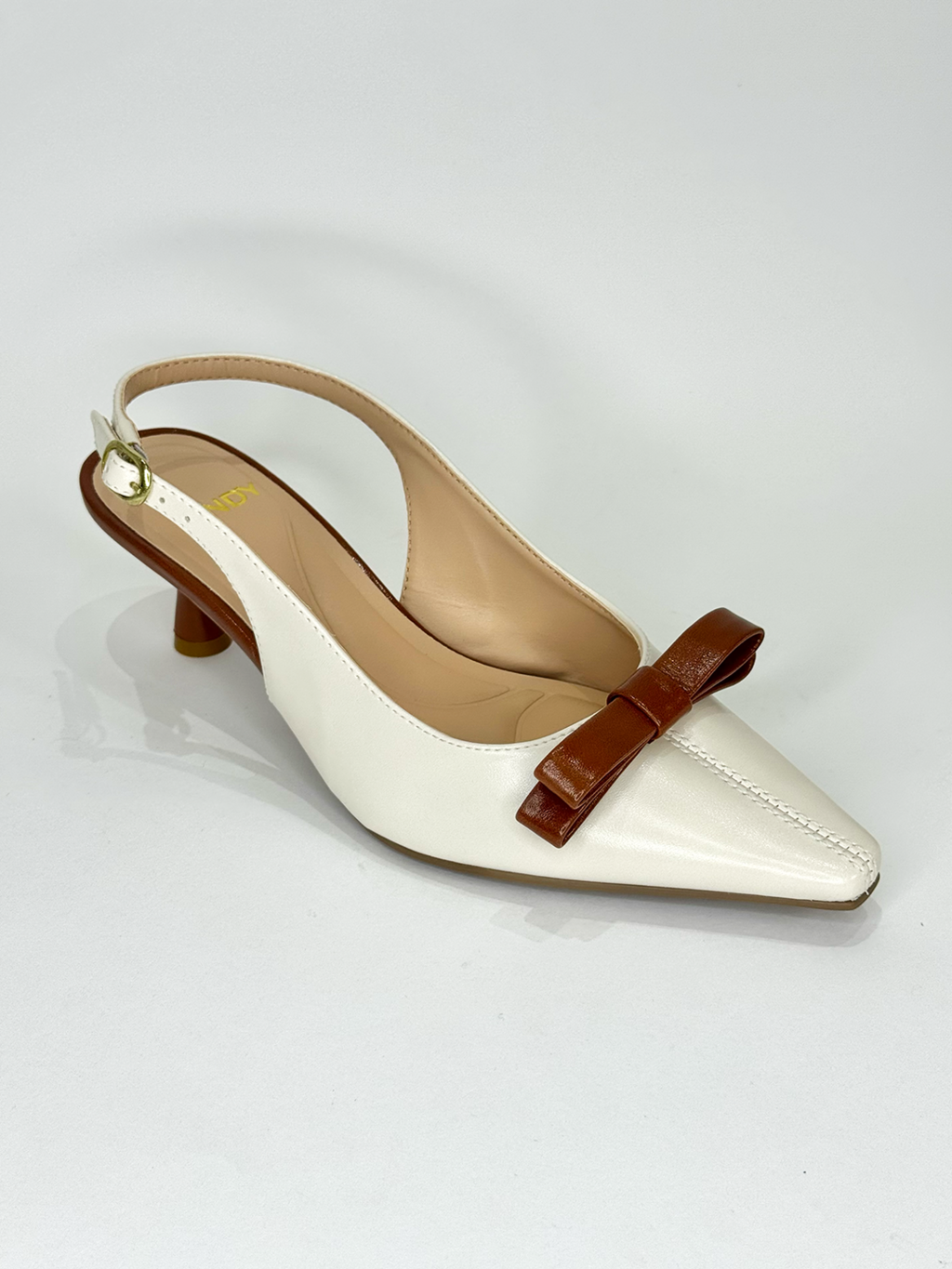SLINGBACK ANASTASIA OFF WHITE