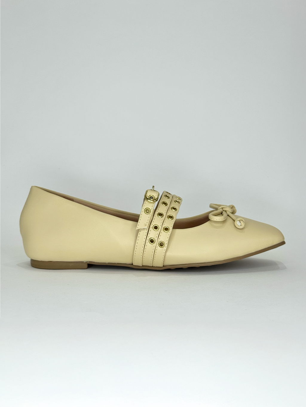SAPATILHA ALICE AMARELO MANTEIGA