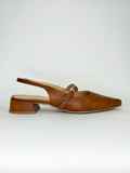 SLINGBACK VALENTINA CARAMELO