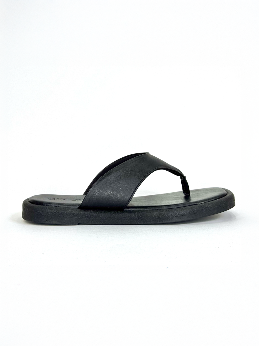 CHINELO FLATFORM LUNA PRETO