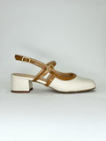 SLINGBACK GABRIELE OFF WHITE