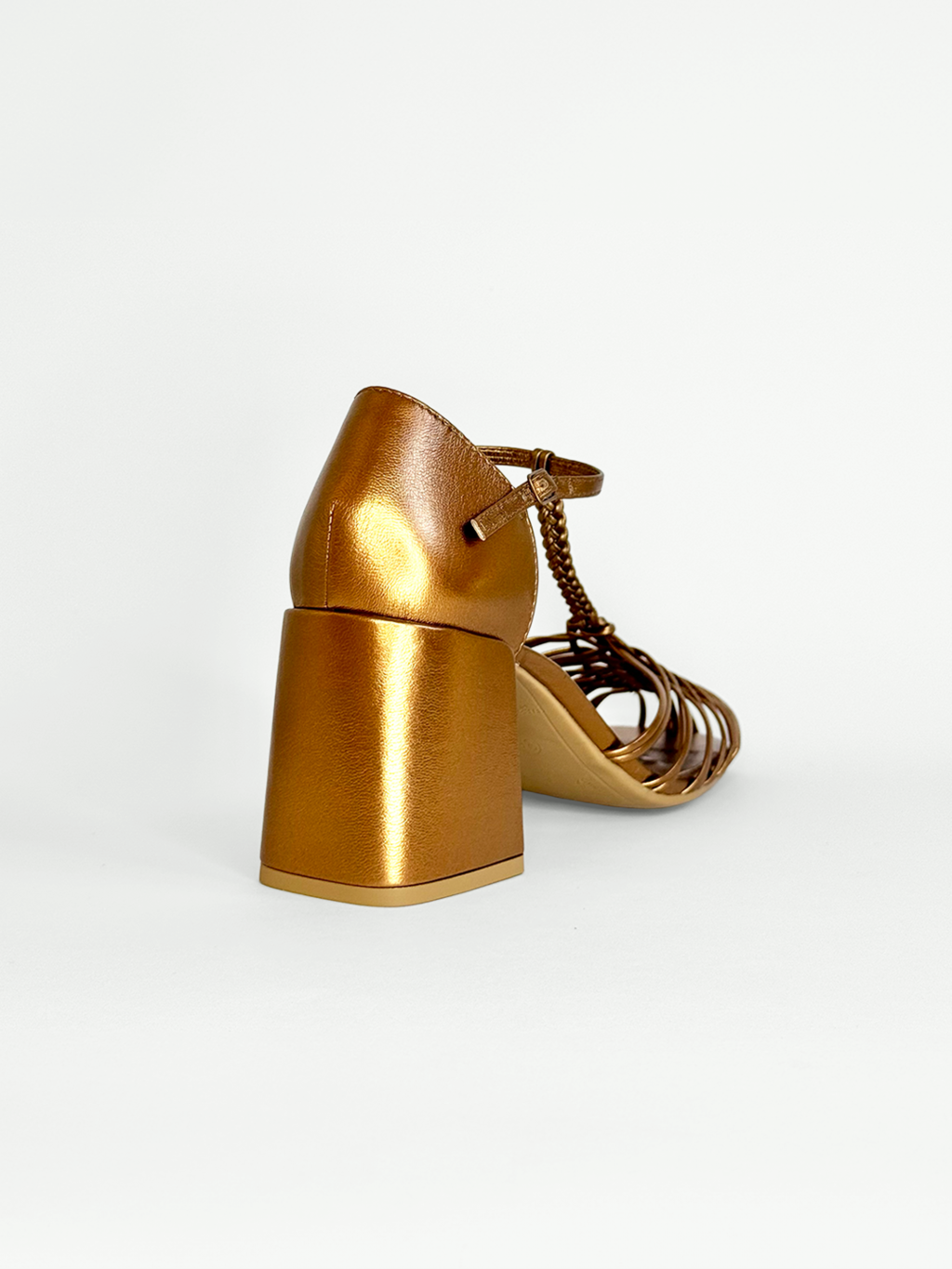 SANDÁLIA SKYLINE BRONZE