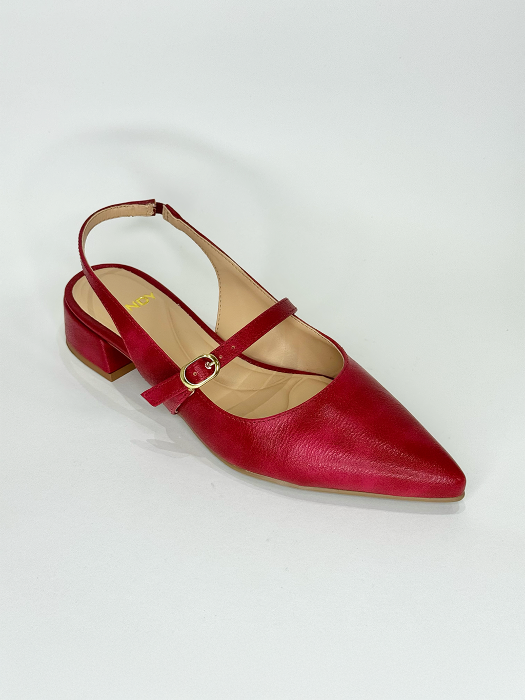 SLINGBACK VALENTINA VERMELHO