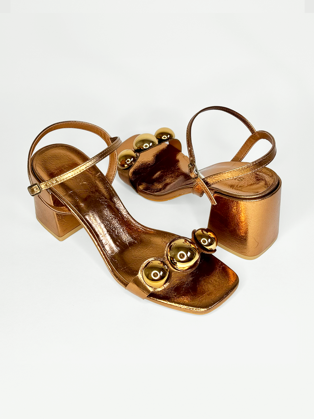 SANDÁLIA ECLIPSE BRONZE