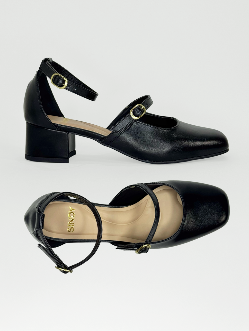 SAPATO ANNE PRETO