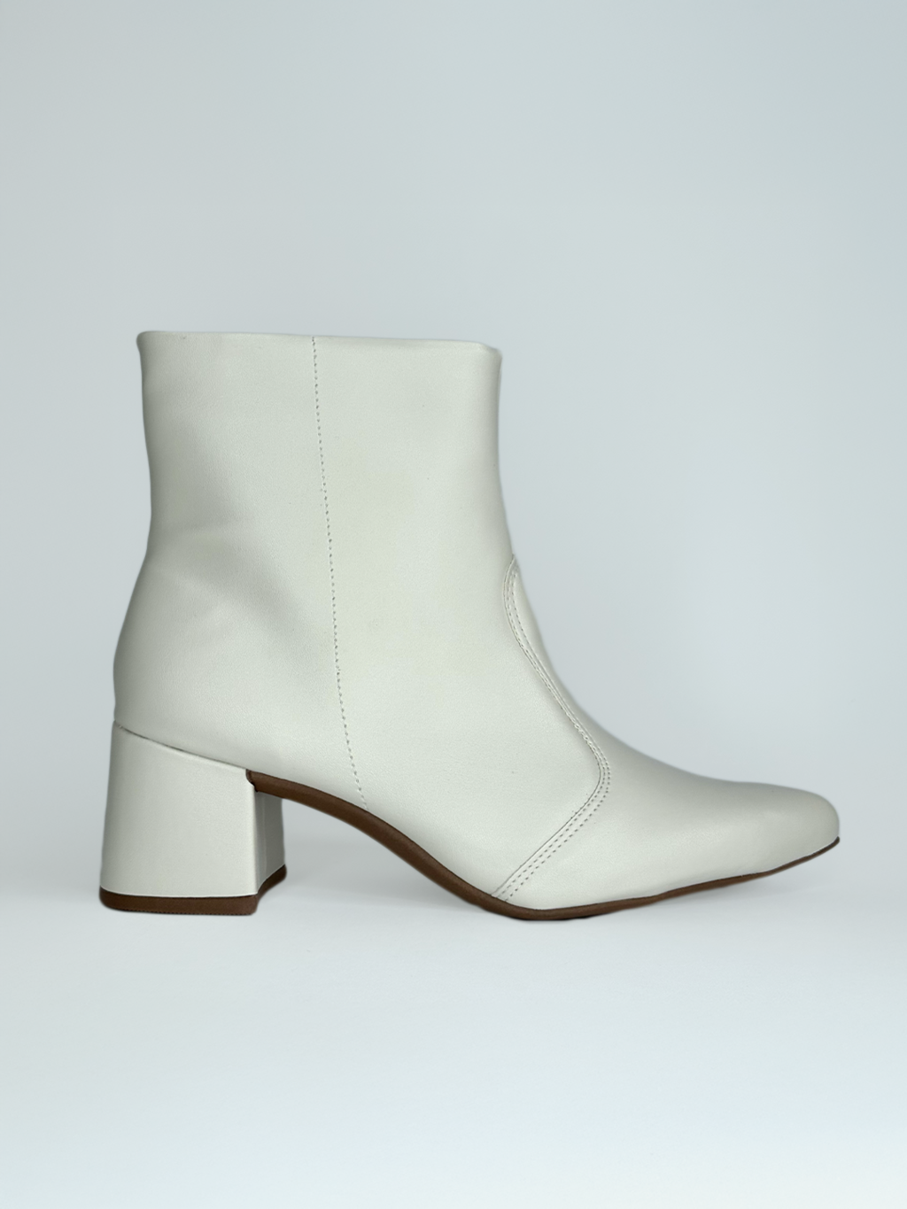 BOTA SOFIA OFF WHITE
