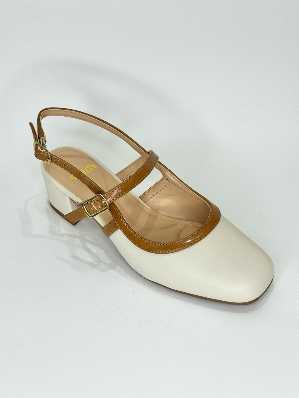 SLINGBACK GABRIELE OFF WHITE