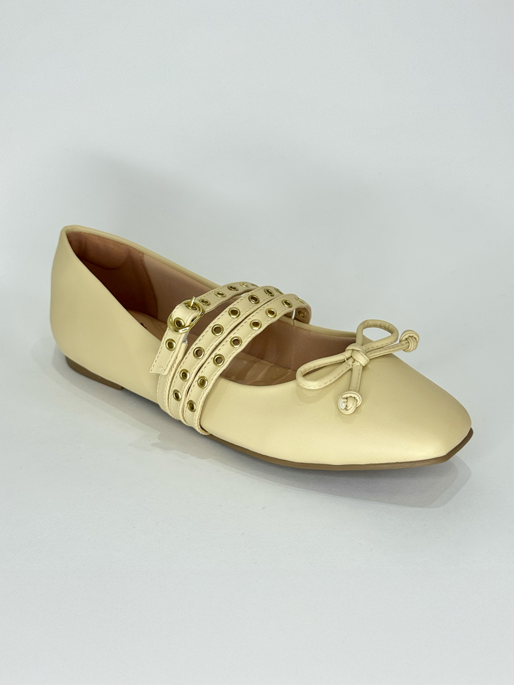 SAPATILHA ALICE AMARELO MANTEIGA