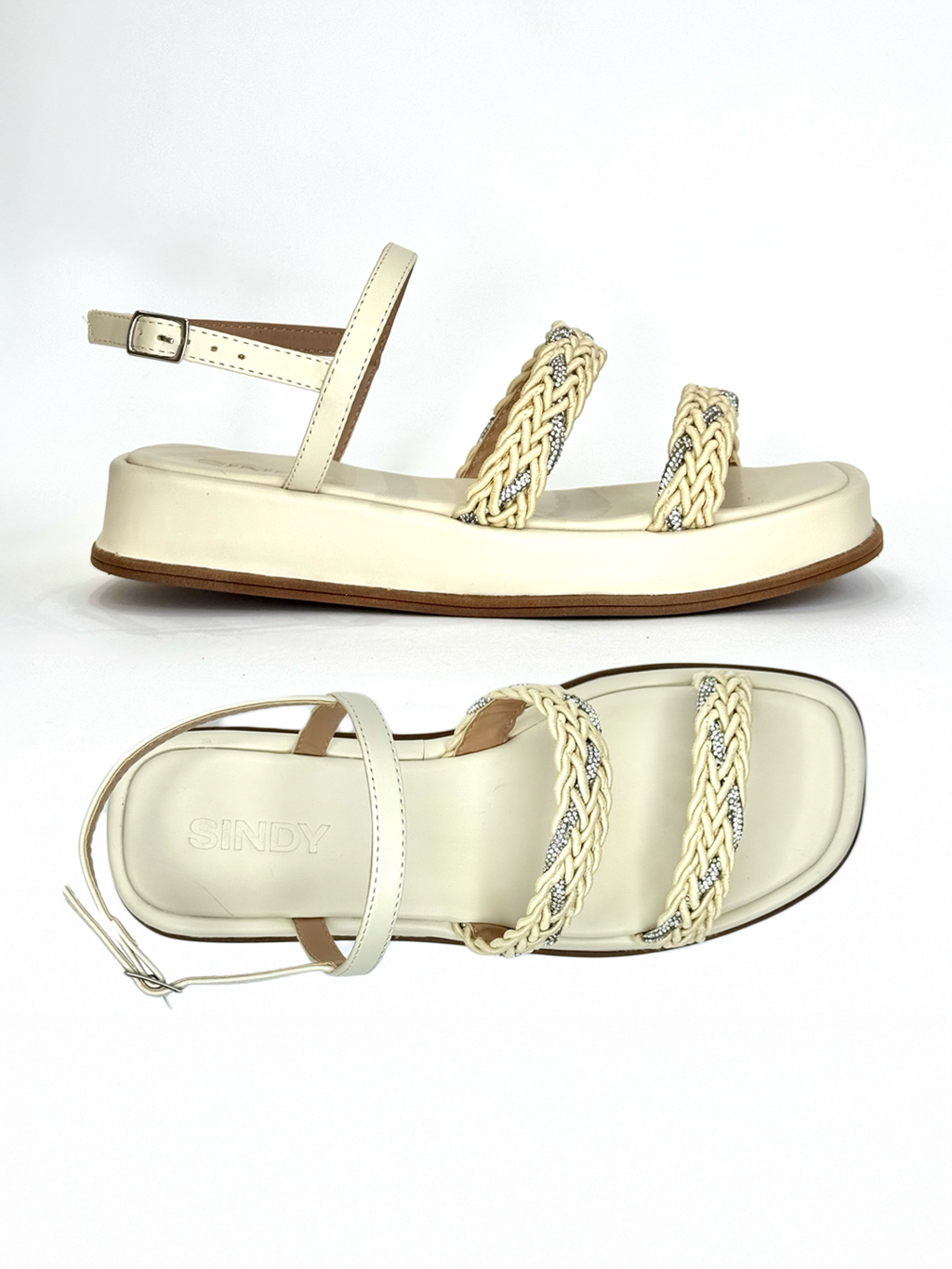 PAPETE FLATFORM GAYA OFF WHITE